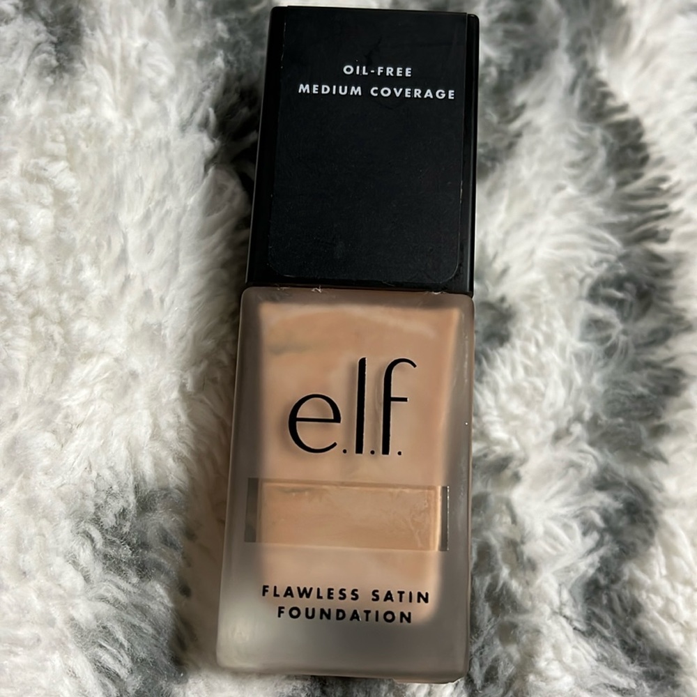 Elf foundation ONLY USED ONCE